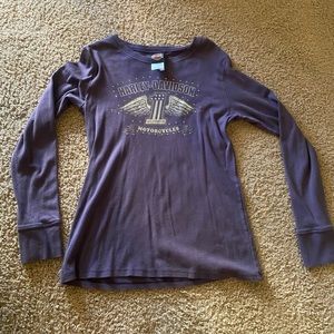 Harley Davidson long sleeve